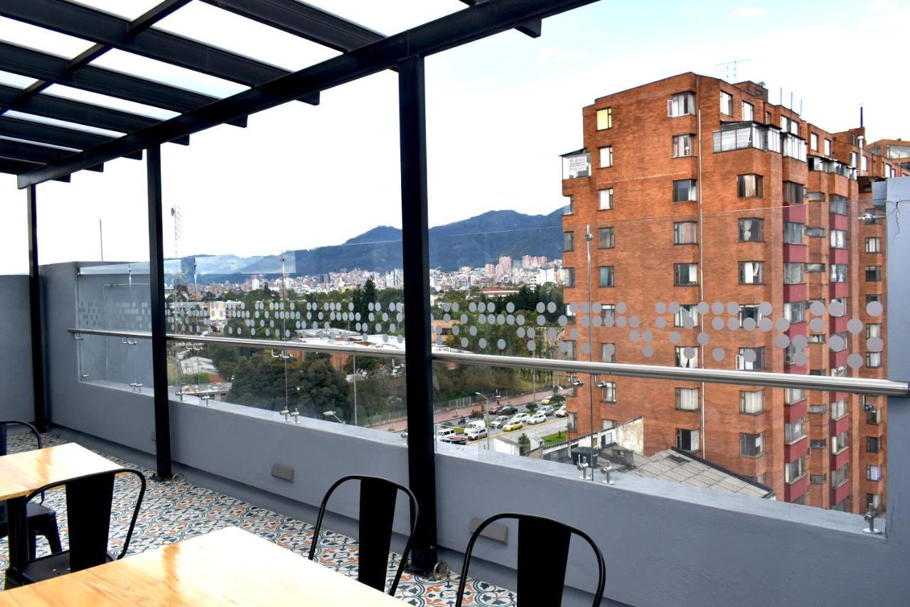 Em Hotel Corferias Embajada Americana Bogotá Exterior foto