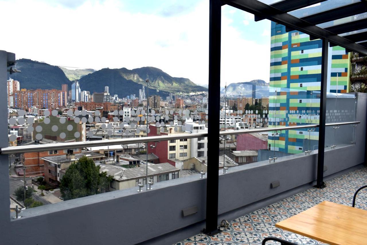 Em Hotel Corferias Embajada Americana Bogotá Exterior foto